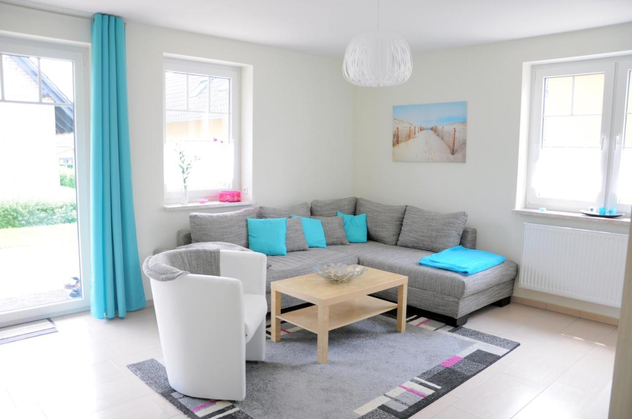 Ferienhaus Mueritzbrise / Eg-Appartement Marienfelde 외부 사진