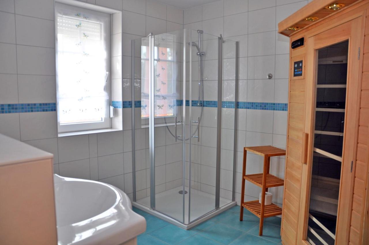 Ferienhaus Mueritzbrise / Eg-Appartement Marienfelde 외부 사진