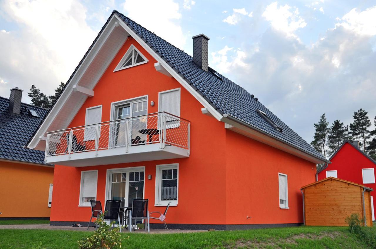 Ferienhaus Mueritzbrise / Eg-Appartement Marienfelde 외부 사진