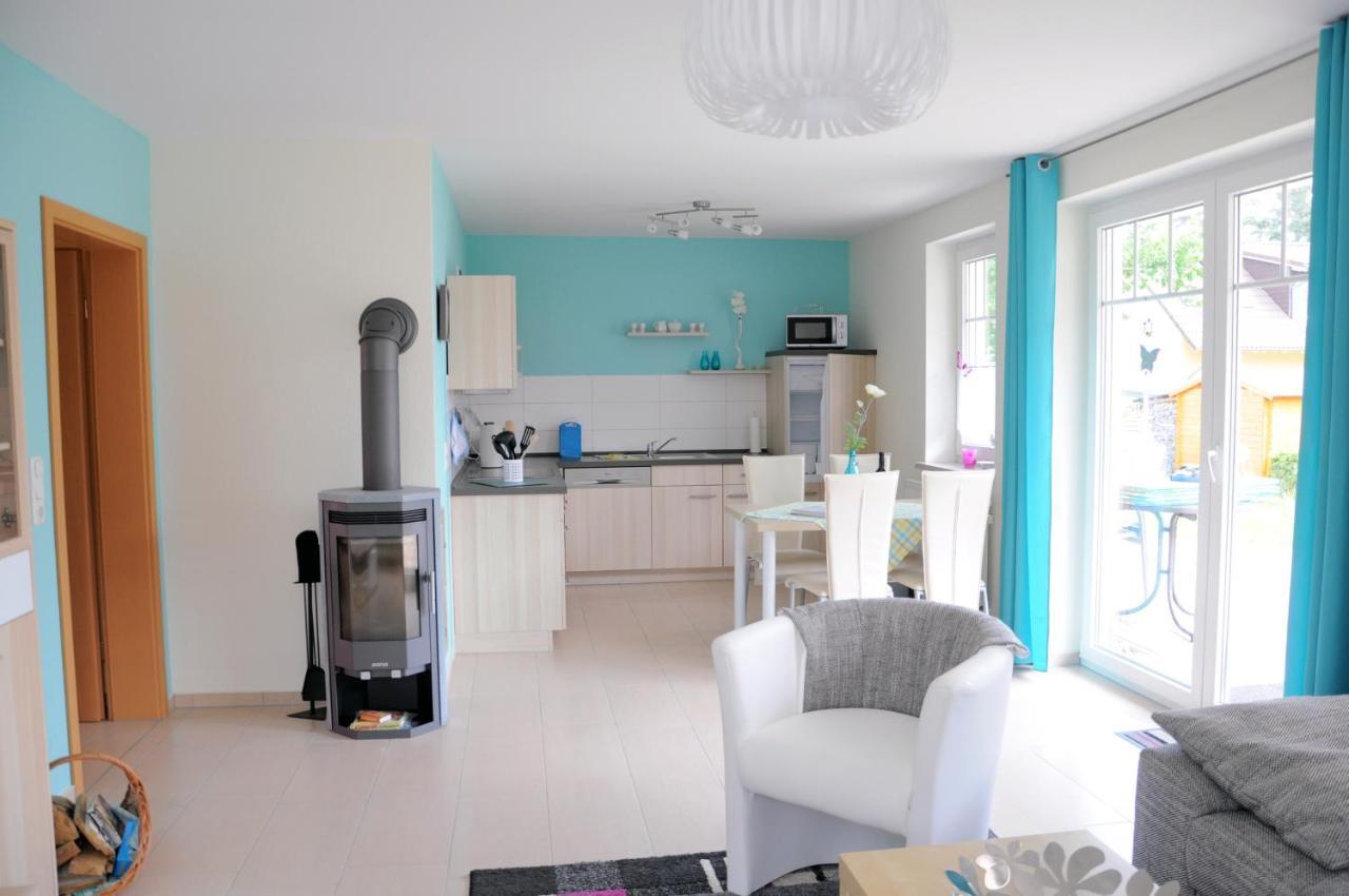Ferienhaus Mueritzbrise / Eg-Appartement Marienfelde 외부 사진